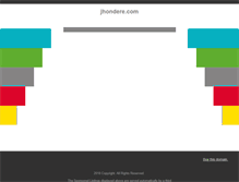 Tablet Screenshot of jhondere.com